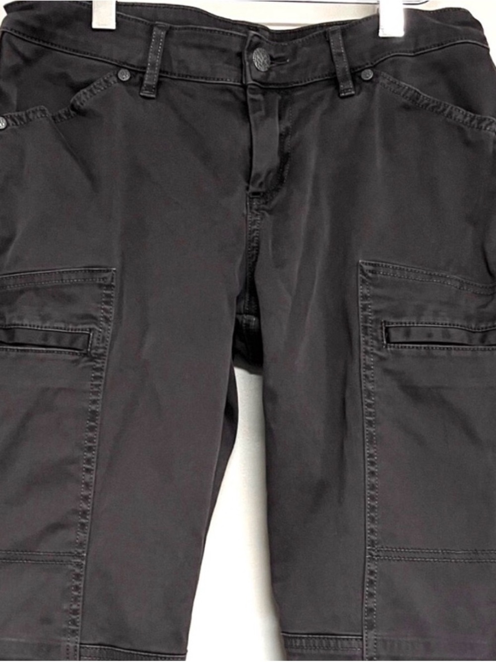Prana women's Grey Cargo Pants with Utility Pockets